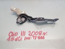 Renault Clio III Cerniere del vano motore/cofano 307817