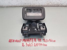 Renault Master III Monitori/näyttö/pieni näyttö 