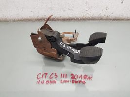 Citroen C3 Pedal de freno 9683756680