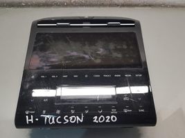 Hyundai Tucson IV NX4 Radio/CD/DVD/GPS-pääyksikkö 97250-N7300