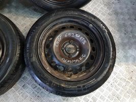 Citroen C4 I R16 steel rim 