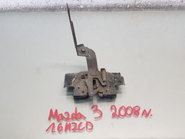 Mazda 3 I Konepellin lukituksen salpahaka 