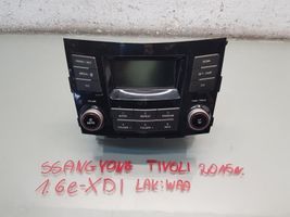 SsangYong Tivoli Radio/CD/DVD/GPS-pääyksikkö 89110-35000