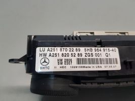 Mercedes-Benz R W251 Sumuvalojen kytkin A2518702289