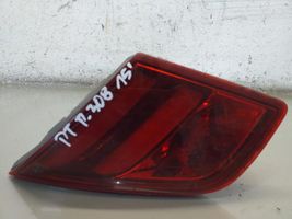 Peugeot 308 Lampa zderzaka tylnego 9677818280