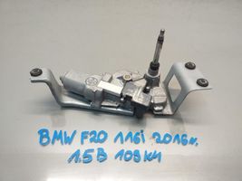 BMW 1 F20 F21 Mécanisme d'essuie-glace arrière 