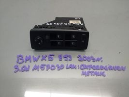 BMW X5 E53 Przełącznik / Przycisk otwierania szyb 