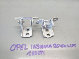 Opel Insignia A Zawiasy drzwi tylnych / Komplet 