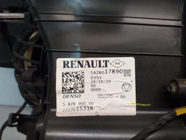 Renault Clio V Sisälämmityksen ilmastoinnin korin kokoonpano 272701531R