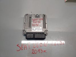 Seat Leon (5F) Moottorin ohjainlaite/moduuli (käytetyt) 0281018510