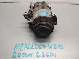 Mercedes-Benz E AMG W212 Compresseur de climatisation 447280-7080