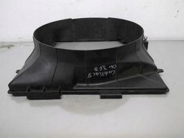 Cadillac DTS Radiator cooling fan shroud 