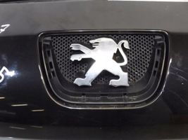 Peugeot 1007 Grille calandre supérieure de pare-chocs avant 