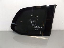 KIA Sedona Rear side window/glass 