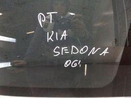 KIA Sedona Rear side window/glass 