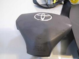 Toyota Corolla Verso E121 Poduszki powietrzne Airbag / Komplet 