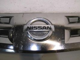 Nissan Murano Z50 Griglia superiore del radiatore paraurti anteriore 