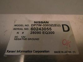 Nissan Navara Monitor / wyświetlacz / ekran 60243055