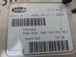Lancia Musa Motorsteuergerät ECU 55201188