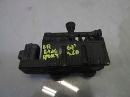 Land Rover Range Rover Sport L320 Attuatore solenoide dell’ammortizzatore posteriore 