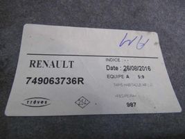Renault Scenic IV - Grand scenic IV Tapis de sol / moquette de cabine arrière 