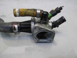 Opel Agila B Thermostat housing 