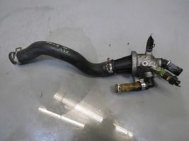 Opel Agila B Thermostat housing 