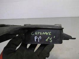 Porsche Cayenne (92A) Support, crochet roue de secours 