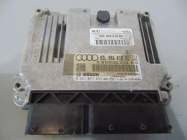 Audi Q5 SQ5 Komputer / Sterownik ECU silnika 0281017833