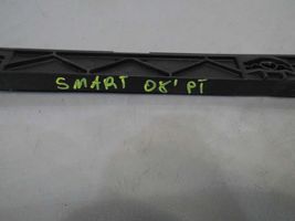 Smart ForTwo II Support de pare-chocs arrière 