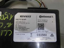 Renault Clio IV GPS-navigaation ohjainlaite/moduuli 282751809r