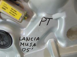 Lancia Musa Mechanizm podnoszenia szyby tylnej bez silnika 