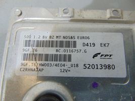 Fiat 500E Unité de commande, module ECU de moteur 