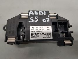 Audi S5 Facelift Mazā radiatora ventilatora reostats 8K0820521