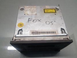 Volkswagen Fox Radio/CD/DVD/GPS-pääyksikkö 