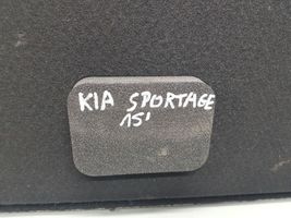 KIA Sportage Doublure de coffre arrière, tapis de sol 