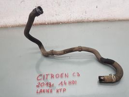 Citroen C3 Tuyau de liquide de refroidissement moteur 