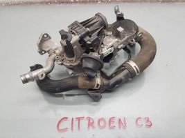 Citroen C3 EGR-venttiili/lauhdutin 50563908