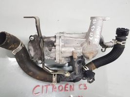 Citroen C3 EGR-venttiili/lauhdutin 50563908