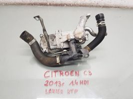 Citroen C3 Chłodnica spalin EGR 50563908