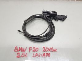 BMW 1 F20 F21 Konepellin lukituksen vapautusvaijeri 7221913