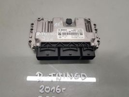 Renault Twingo III Komputer / Sterownik ECU silnika 237105748R 237107788R 026