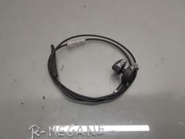 Renault Megane III Système poignée, câble pour serrure de capot 