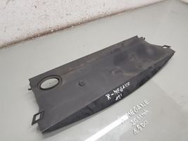 Renault Megane III Plaque avant support serrure de capot 