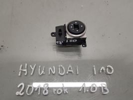 Hyundai i10 Przycisk regulacji lusterek bocznych 