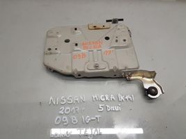 Nissan Micra K14 Vassoio scatola della batteria 