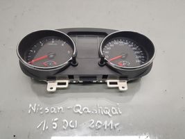 Nissan Qashqai Compteur de vitesse tableau de bord 