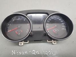 Nissan Qashqai Compteur de vitesse tableau de bord 