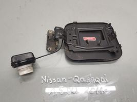 Nissan Qashqai Bouchon, volet de trappe de réservoir à carburant 