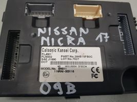 Nissan Micra K14 Комфортный модуль 284B15FB0C